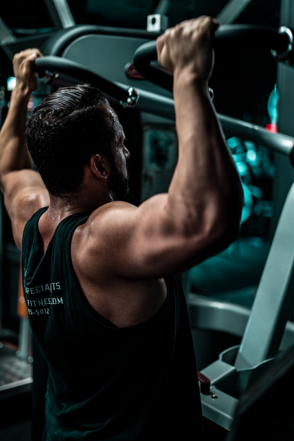 Client training on a pulldown machine
