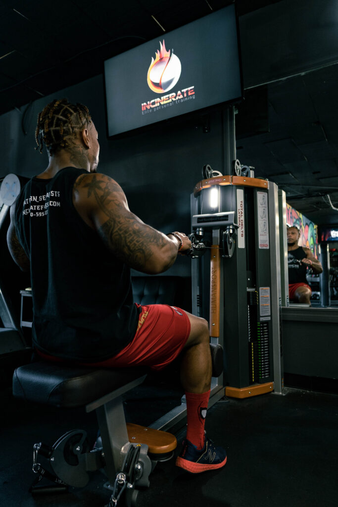 One-on-one strength session